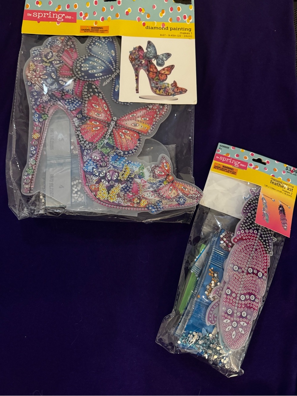 Hobby Lobby acrylic Diamond art  Painting Kits